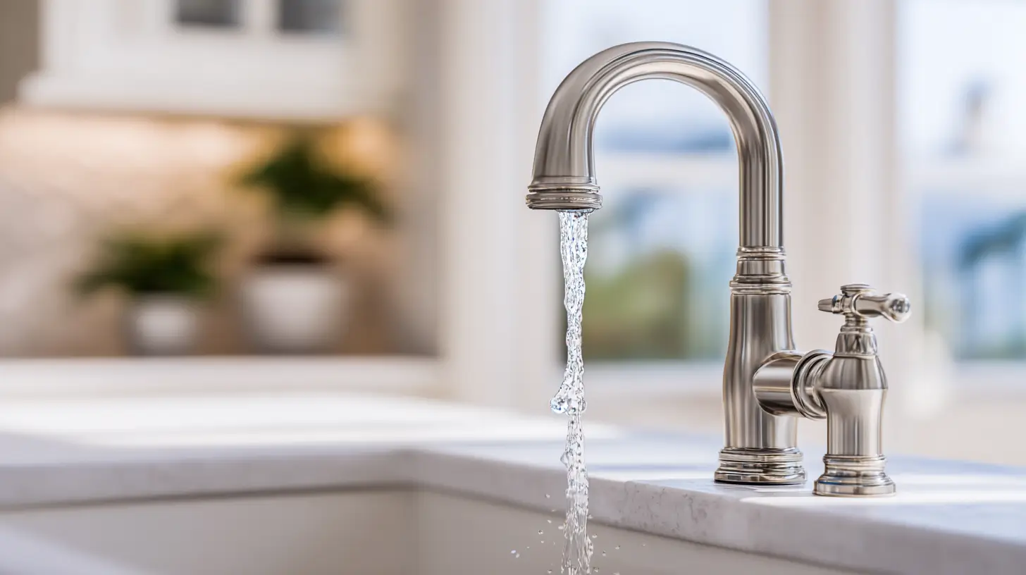 What's in Your 805 Tap Water? Hardness, Sources, and How to Read Your Water Report