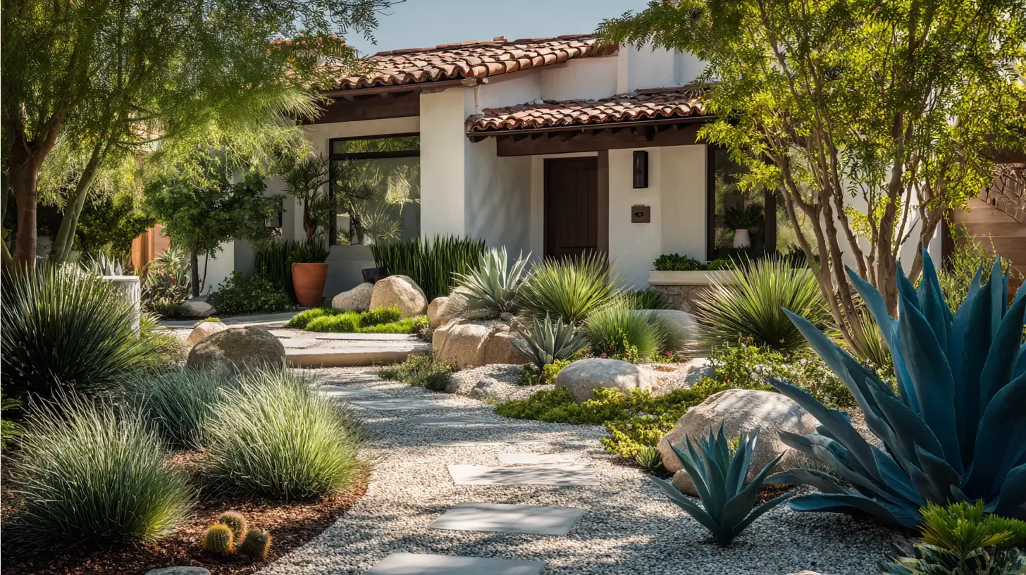 Drought-Era Curb Appeal in the 805: Decomposed Granite, Succulents & Hardscape That Helps a Home Sell